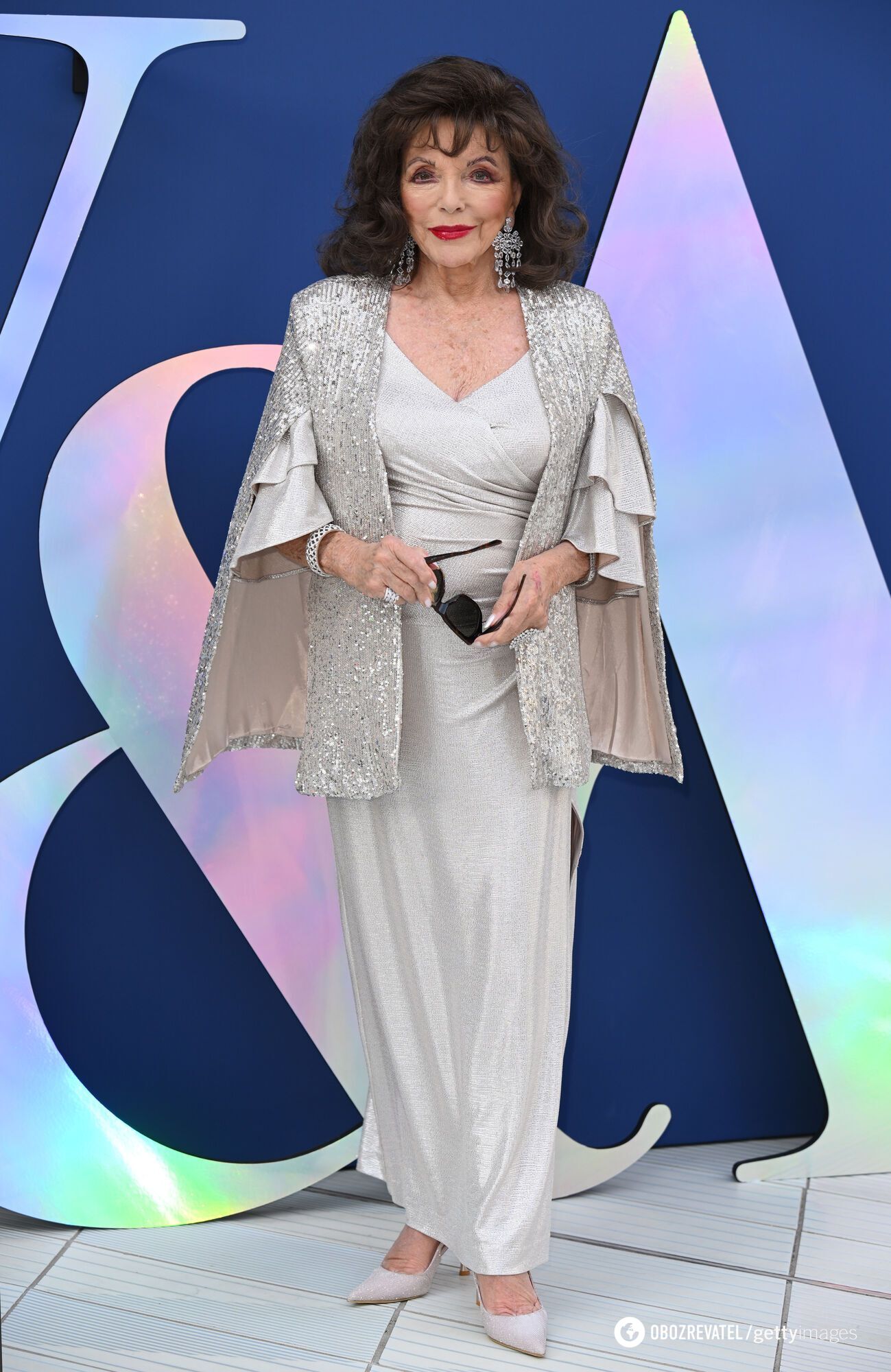 ''Age is just a number''. How the star of Dynasty, Joan Collins, who turned 91, has changed
