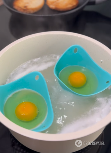 Florentine eggs: a gourmet breakfast in a few minutes