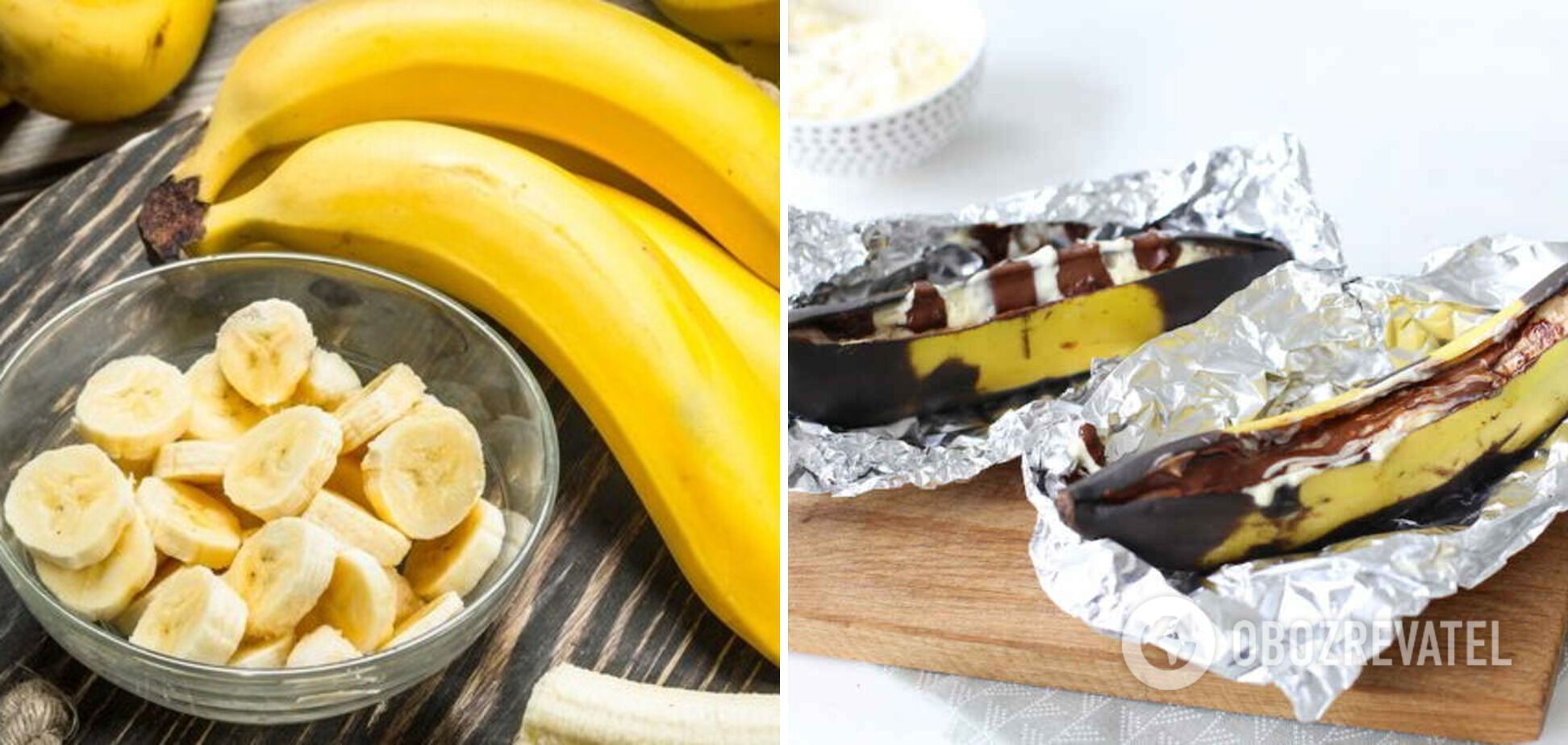 How to bake bananas in the oven