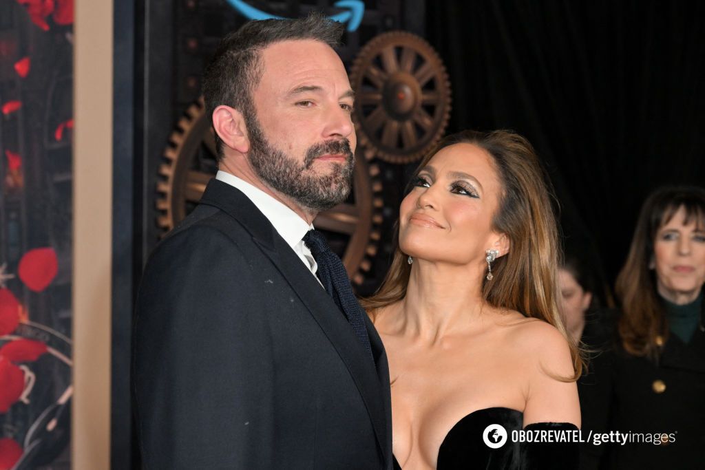 Jennifer Lopez put in place a journalist who asked her about her divorce from Ben Affleck. Video