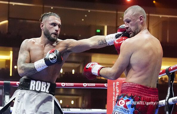 The famous Russian boxer lost shamefully, being hit by a heavy knockdown 10 seconds before the end of the fight. Video