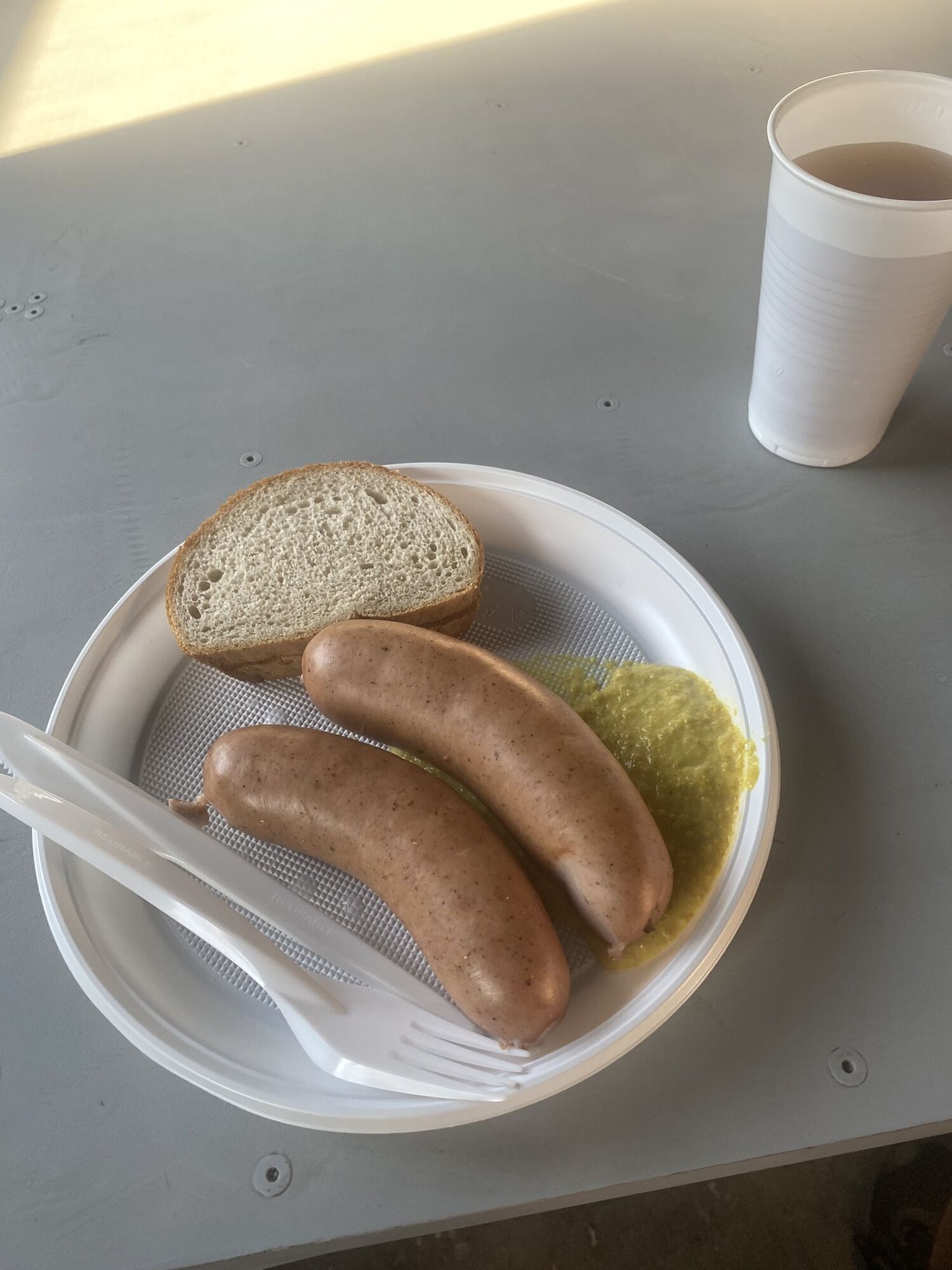 The Ukrainians showed what they are fed at military exercises in Poland and France: discussions have erupted online. Photo