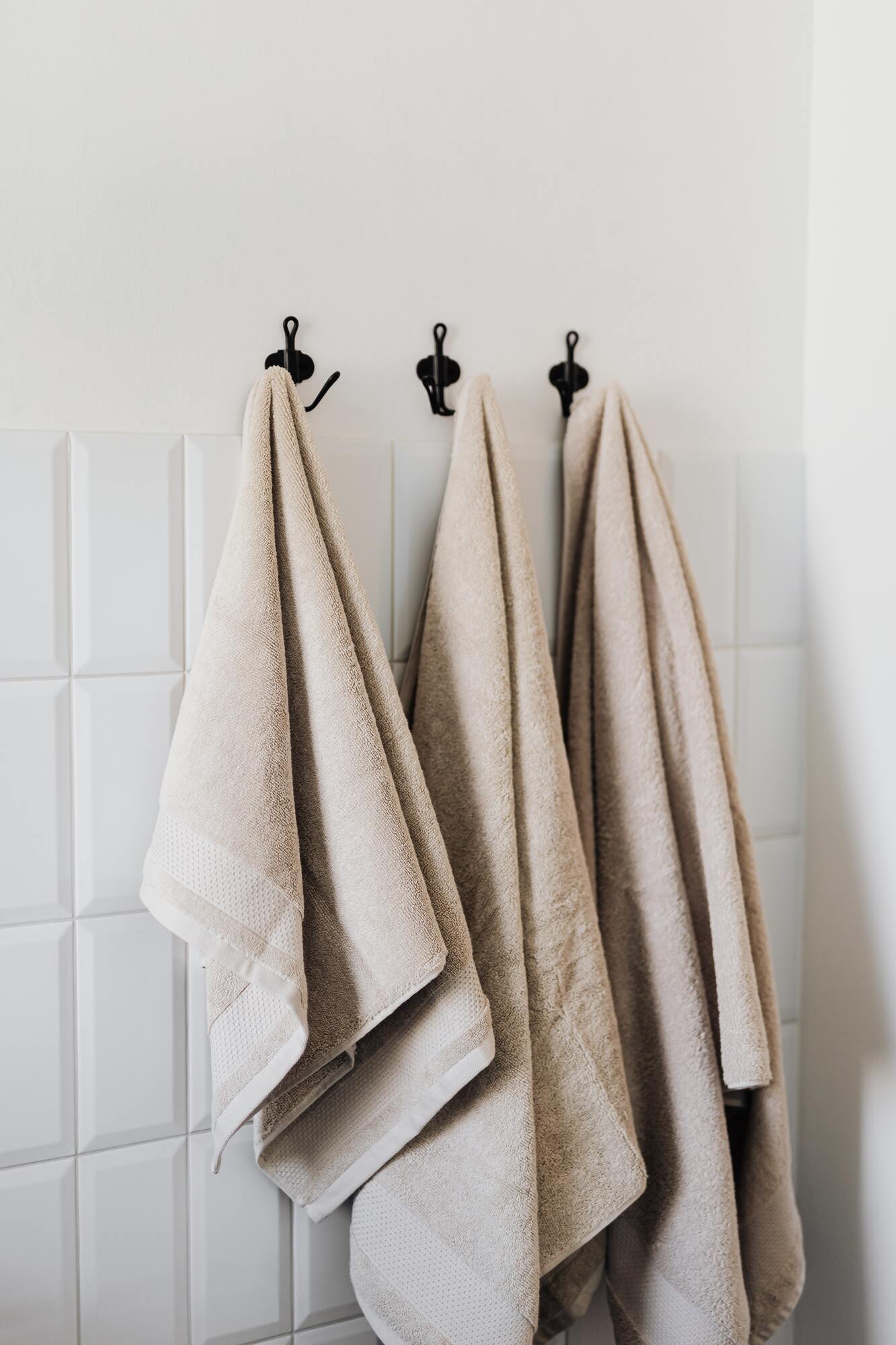 How to properly wash towels from stains