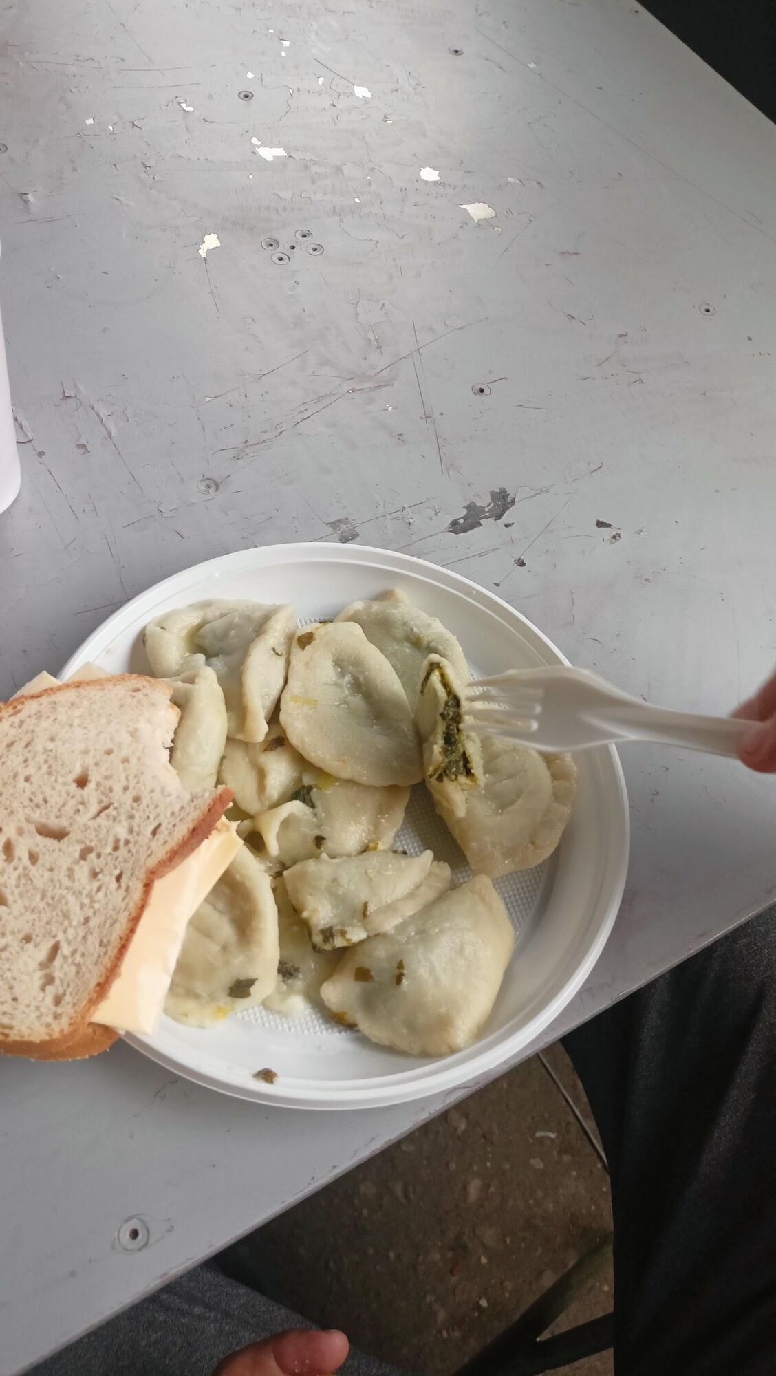The Ukrainians showed what they are fed at military exercises in Poland and France: discussions have erupted online. Photo