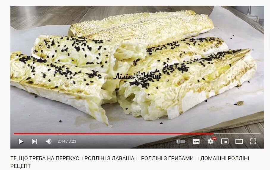 Recipe for cheese pita bread rolls