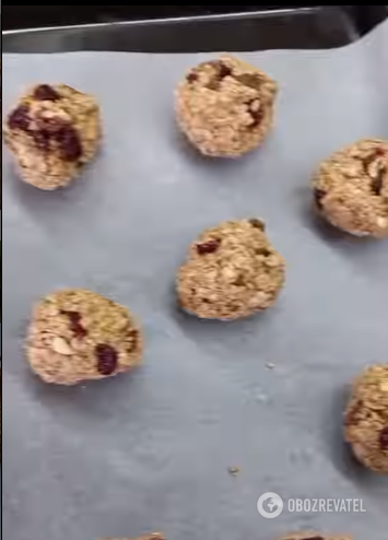 Healthy oatmeal cookies: can be given to children for a snack