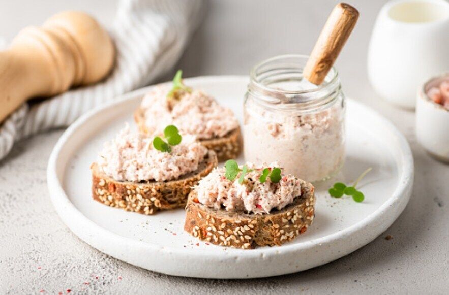 Chicken liver pate that is not bitter