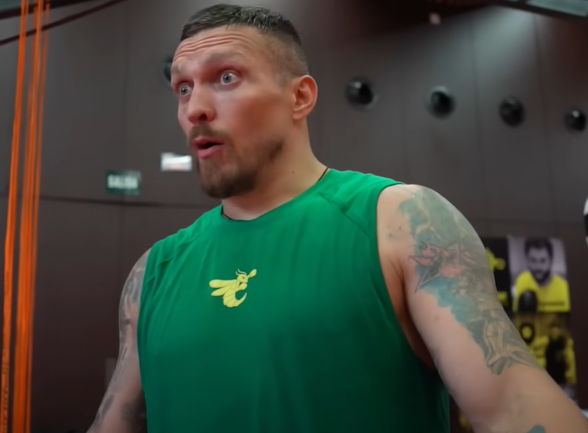 ''I'm done with boxing'': Usyk tells about the turning point in his career