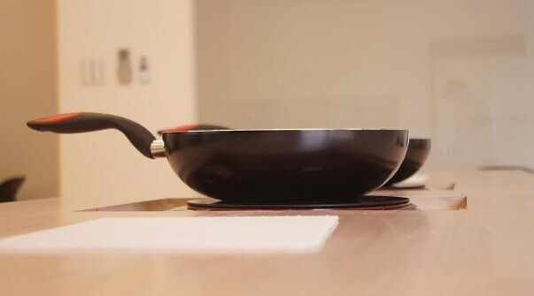 What to do to prevent food from sticking to the pan