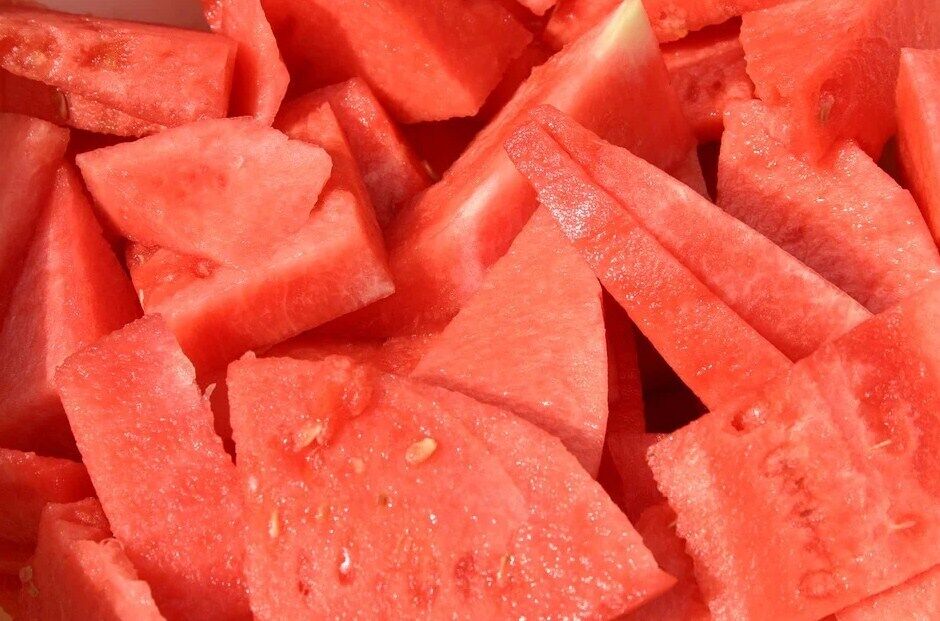 Watermelon pulp