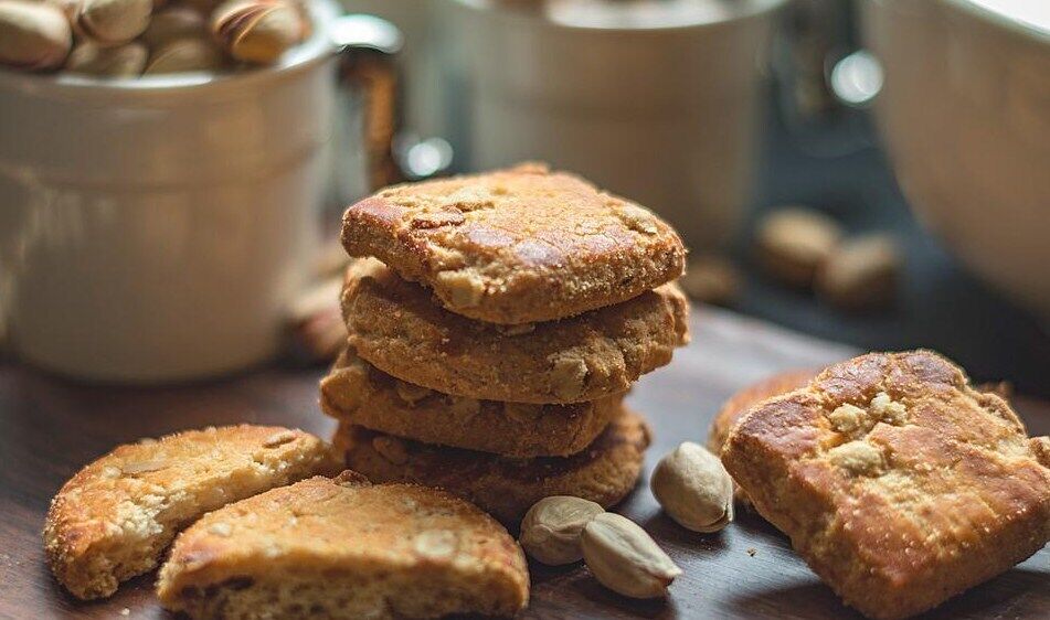 Quick peanut butter cookies