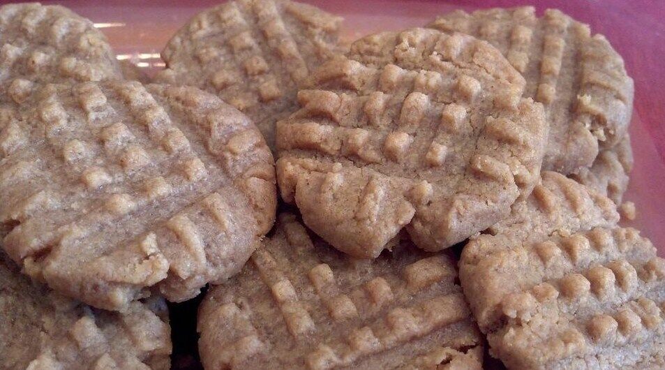 Healthy peanut butter cookies