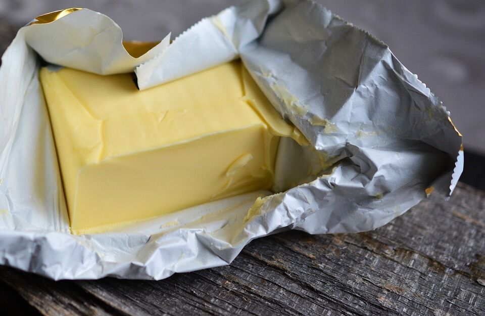 How to store butter so it doesn't turn yellow