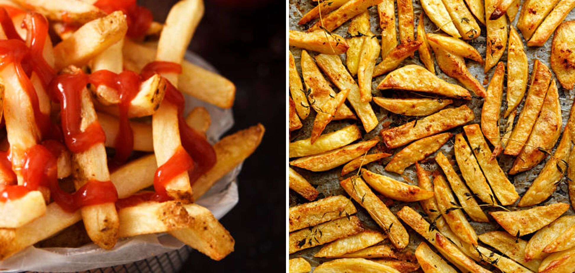 Ready-made French fries