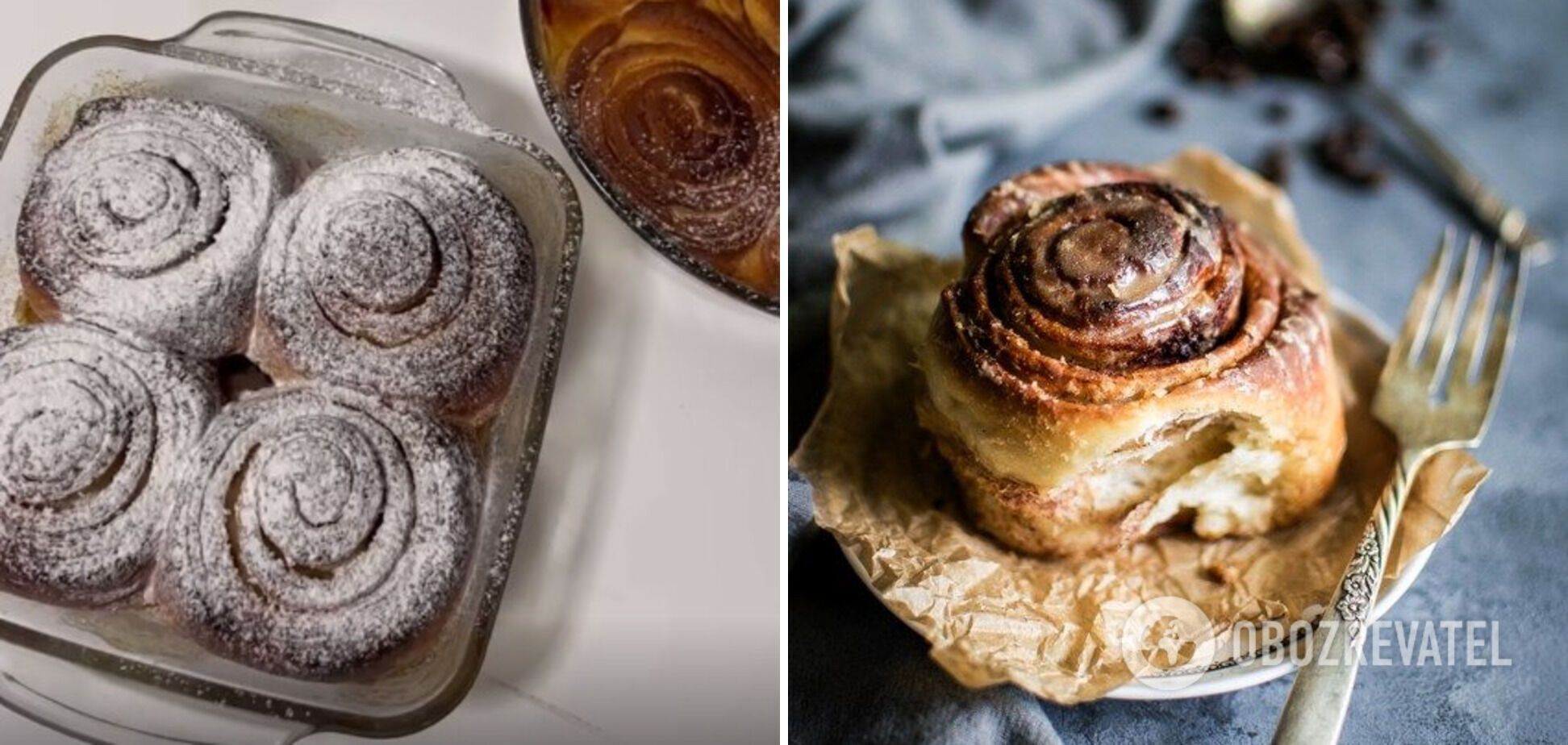 Cinnabons that always turn out fluffy: what's the secret?