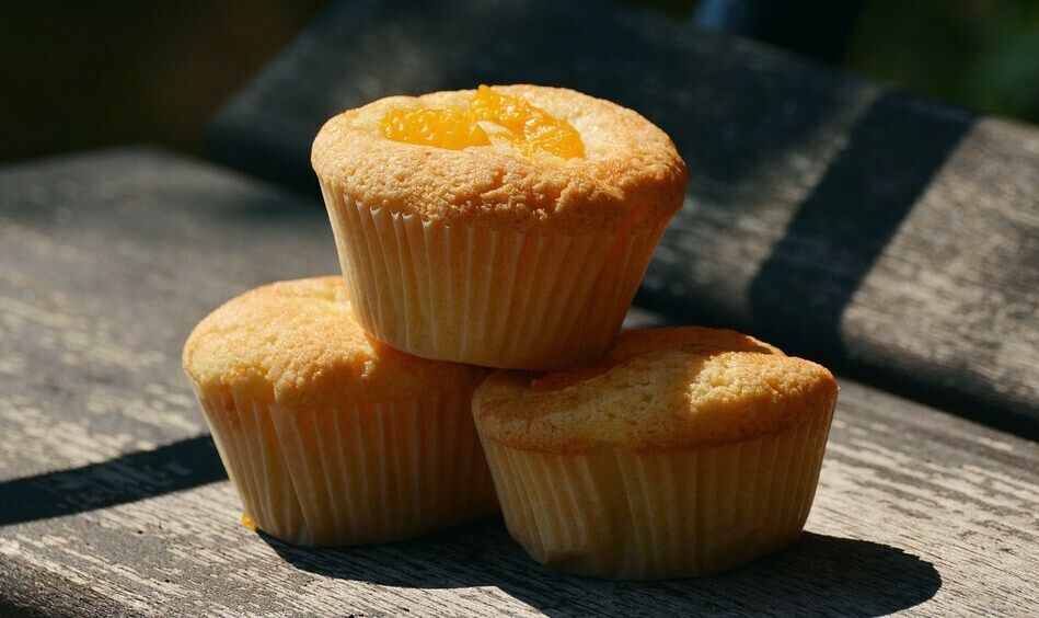 Delicate honey muffins that melt in your mouth
