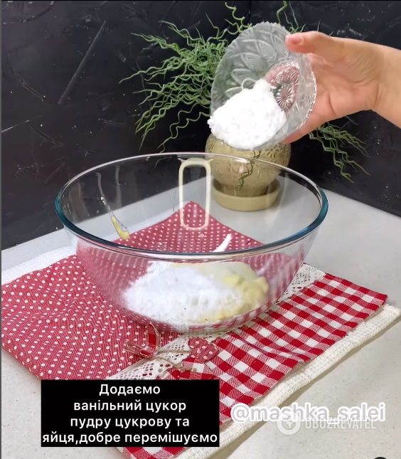 How to make a white fondant: it spreads inside