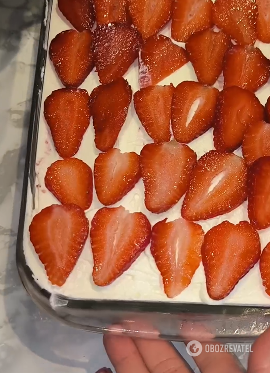 Spectacular strawberry tiramisu: how to make a light seasonal dessert