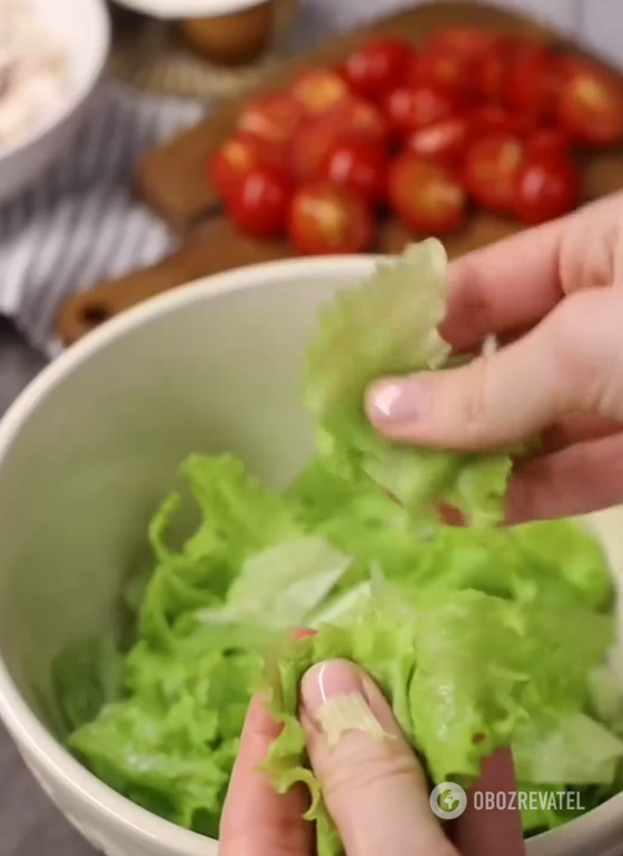 Light dressing for fresh salad without mayonnaise: recipe