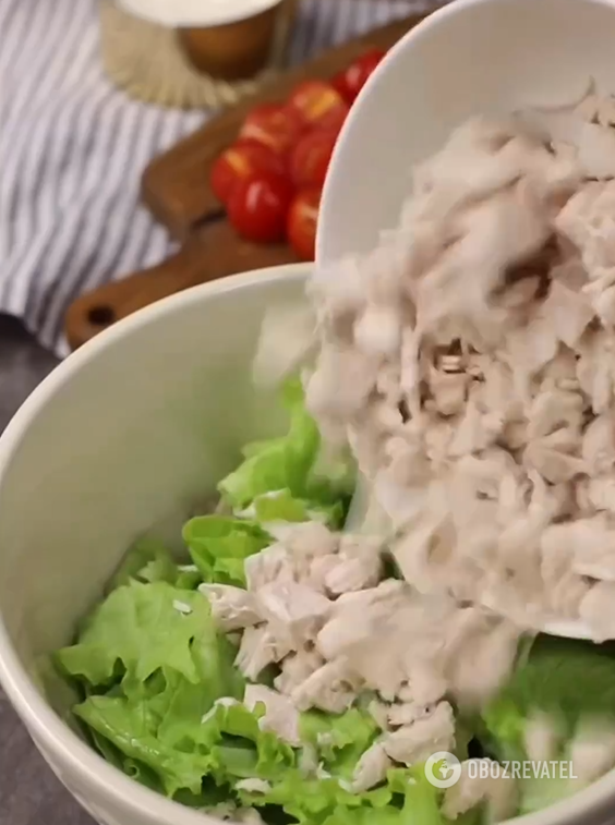 Light dressing for fresh salad without mayonnaise: recipe