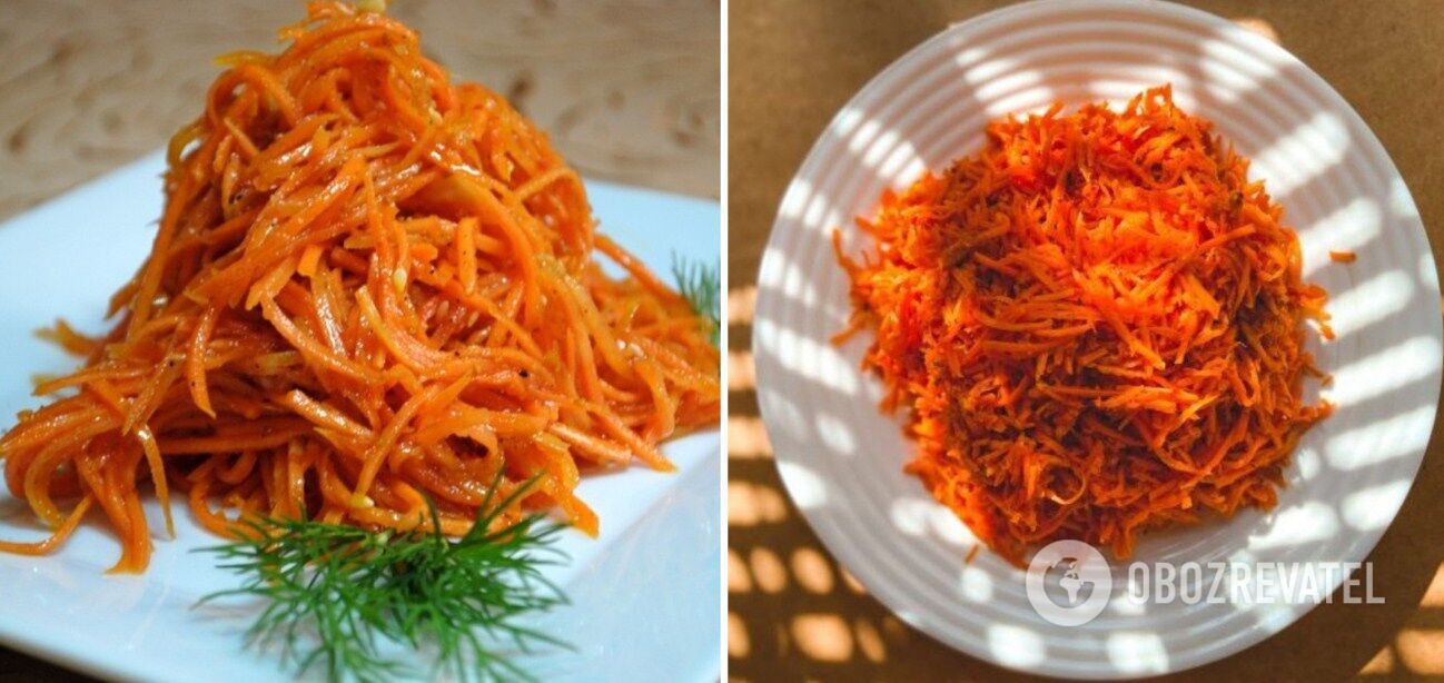 How to cook delicious carrots in Korean