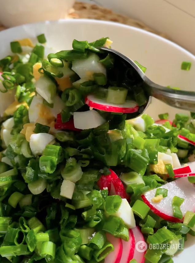 Ready-made salad