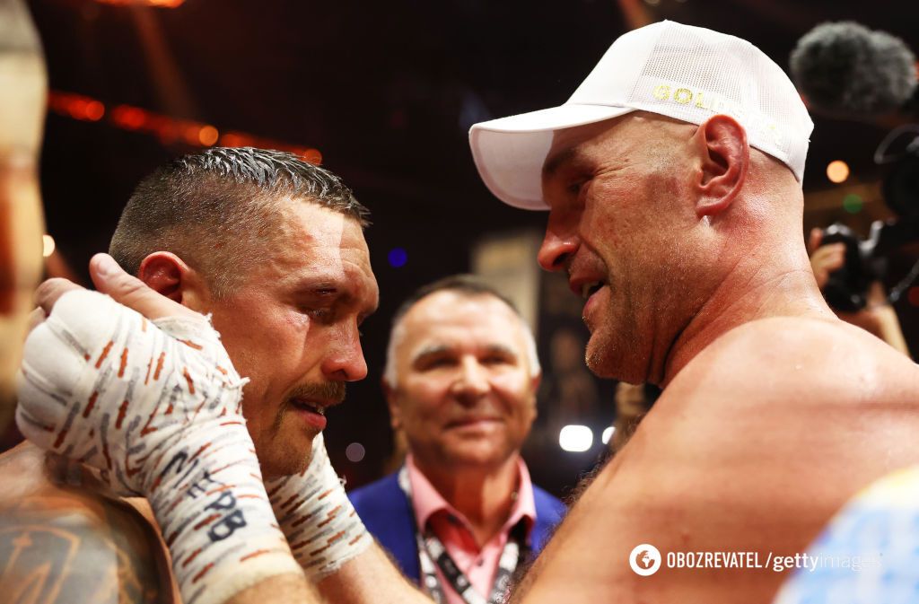 The agreement between Usyk and Fury, under which the Ukrainian will lose the title of absolute world champion, has been revealed
