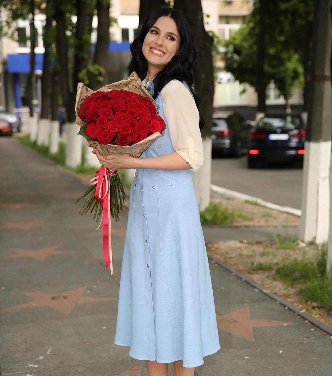 Masha Yefrosynina celebrates her 45th birthday: how the Ukrainian TV presenter has changed over the years and what she looks like now. Photo