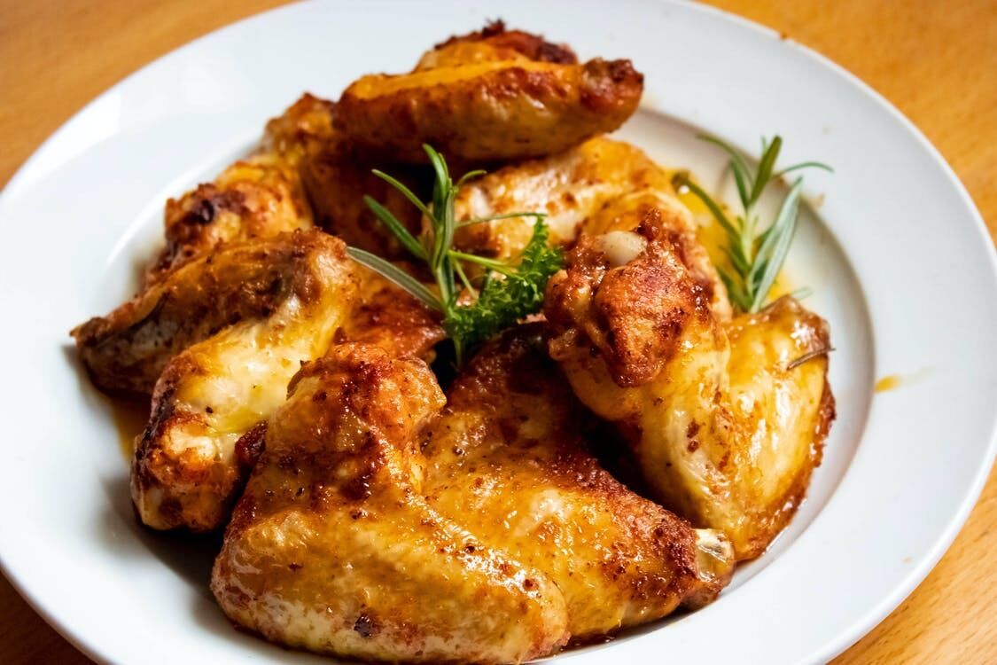 Recipe for chicken wings in the oven