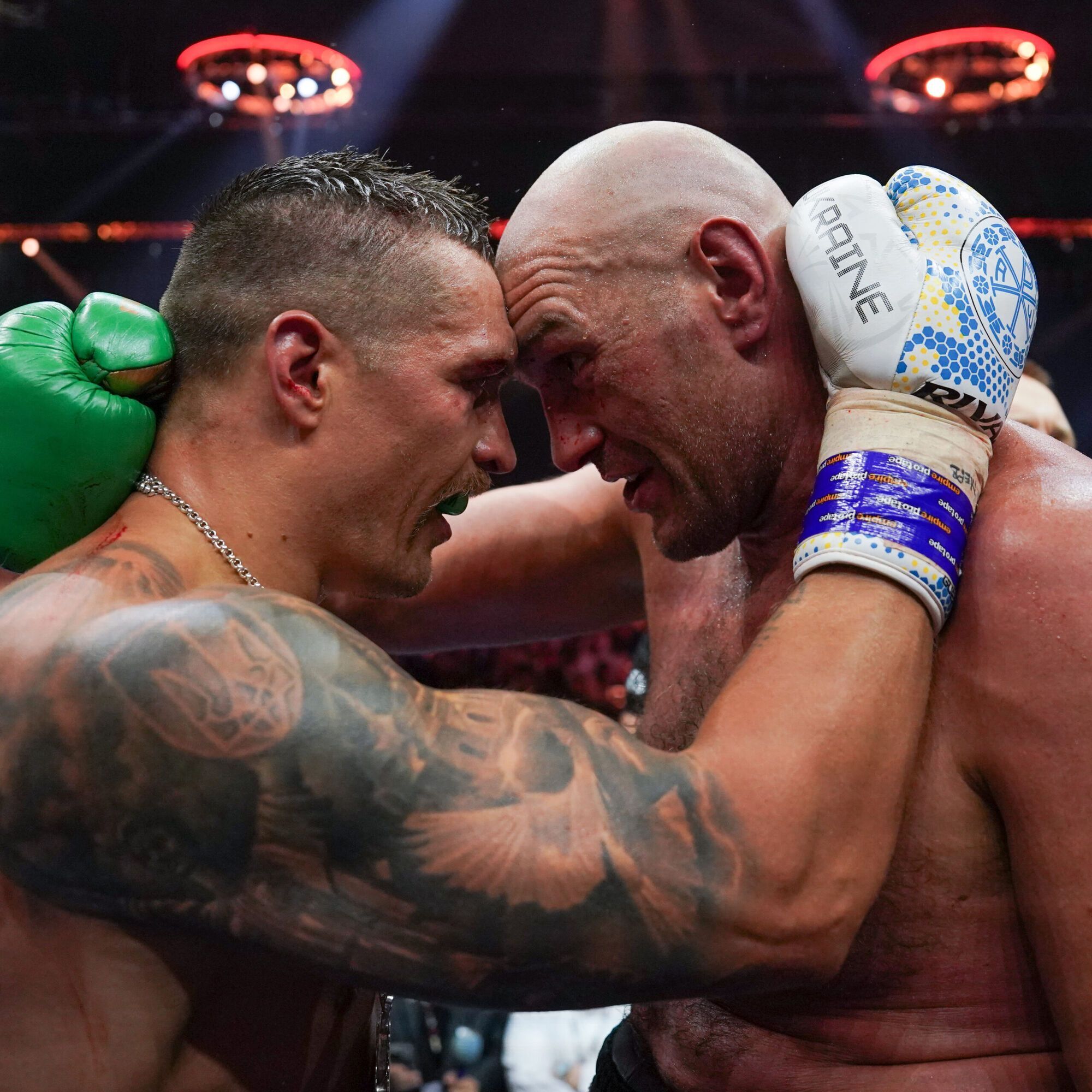 ''It's important for Tyson'': Usyk's team commented on the situation with the deprivation of the absolute champion title