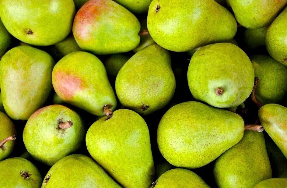 Pears for dessert