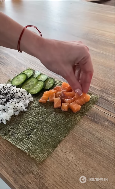 How to make a sushi sandwich: an easy alternative to rolls