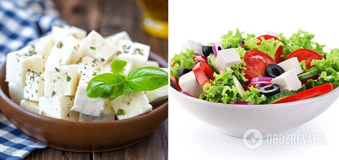 What not to add to Greek salad to avoid spoiling the taste