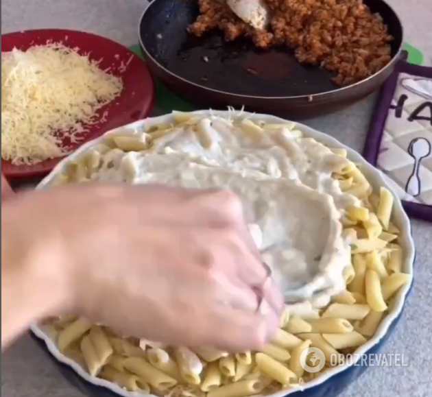 How to make pasta lasagna: a very lazy and budget option