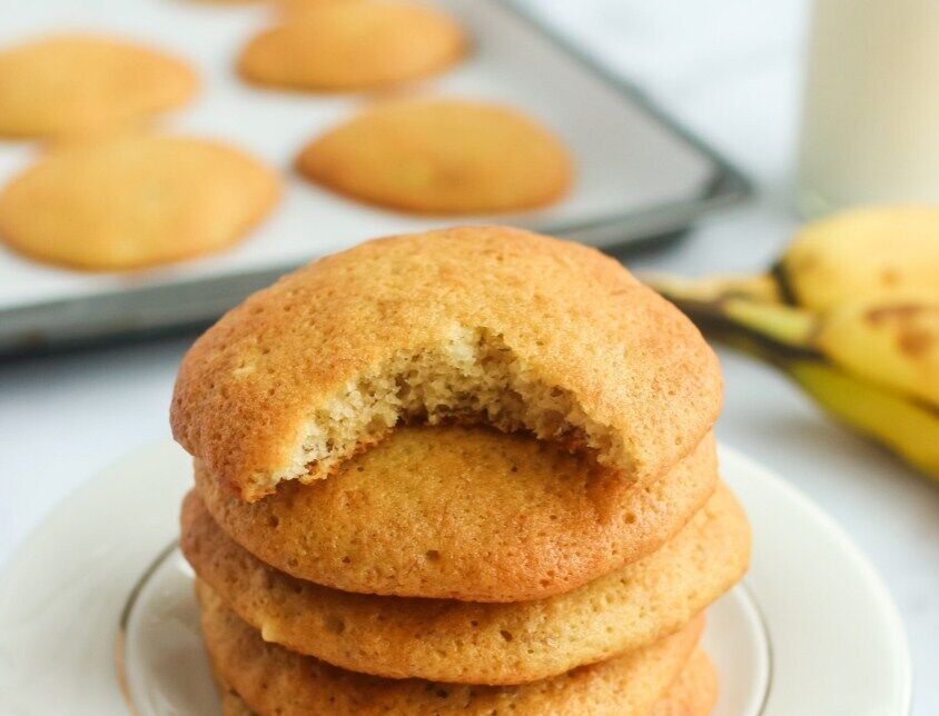 How to make banana cookies for children and babies