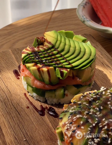 Sushi cake recipe: you'll never order delivery ever again