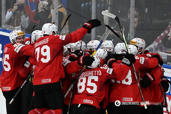 Dramatic ending: World Hockey Championship's semifinal ends in a loud sensation. Video