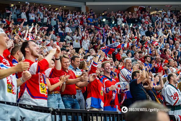 For the first time in history. An impressive record was set at the World Ice Hockey Championship