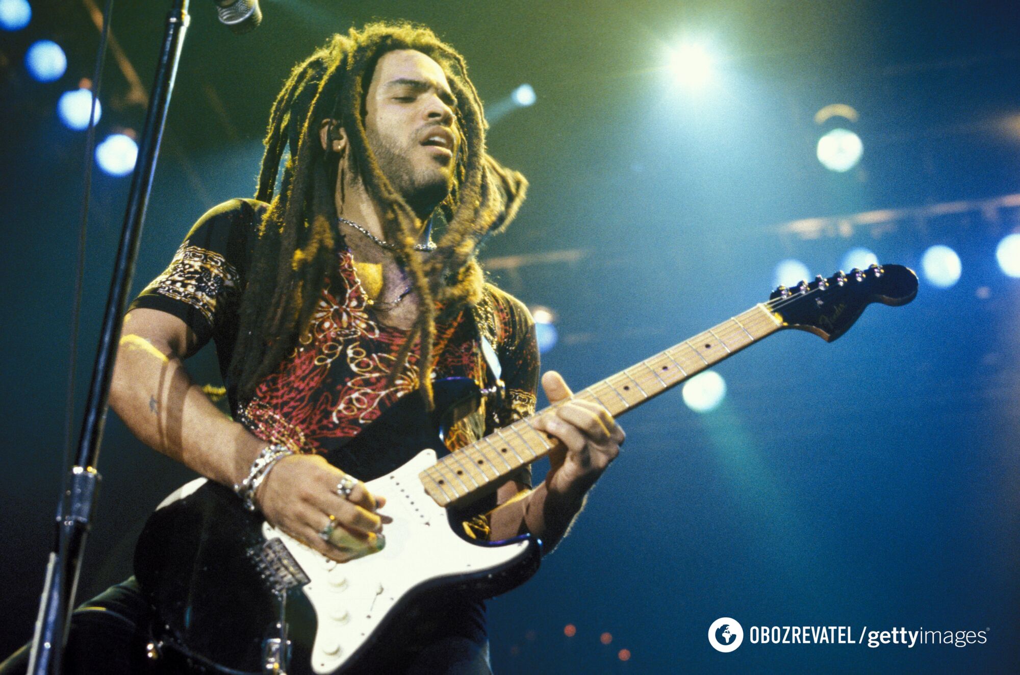 Lenny Kravitz is 60: the most interesting facts about the epathetic rock star whose father has Ukrainian roots