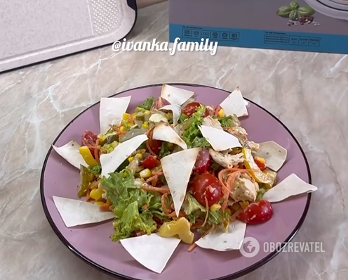 Not just fast food: how to make a nutritious shawarma salad