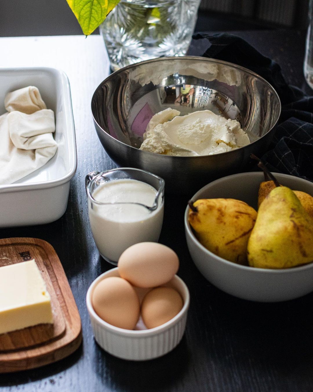 Ingredients for dishes