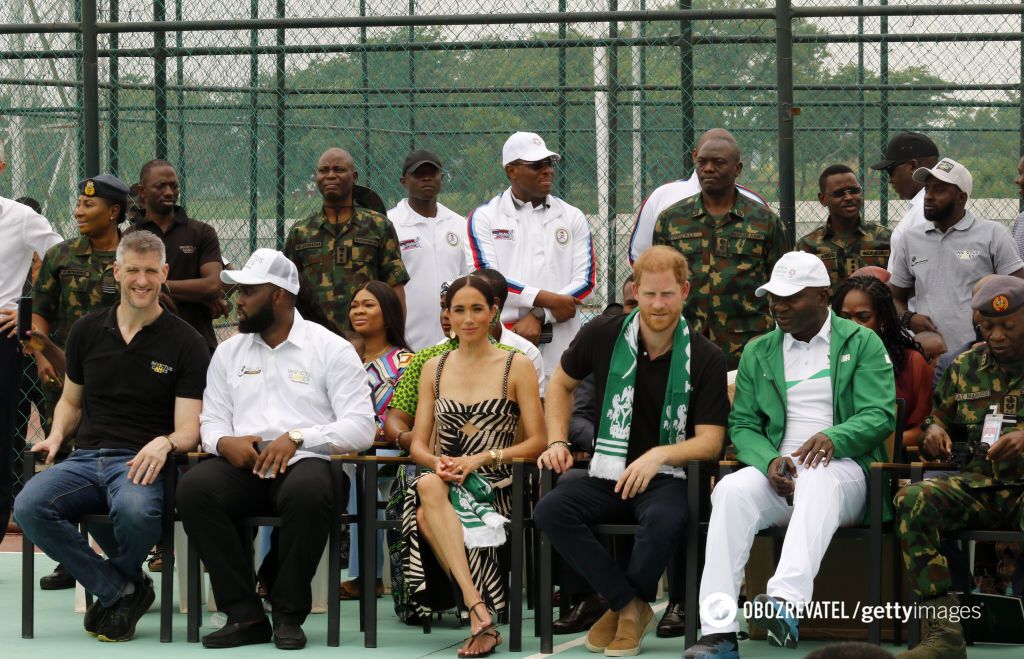 Pierwsza Dama Nigerii skrytykowała Meghan Markle za jej ''szczery'' wygląd. fot.