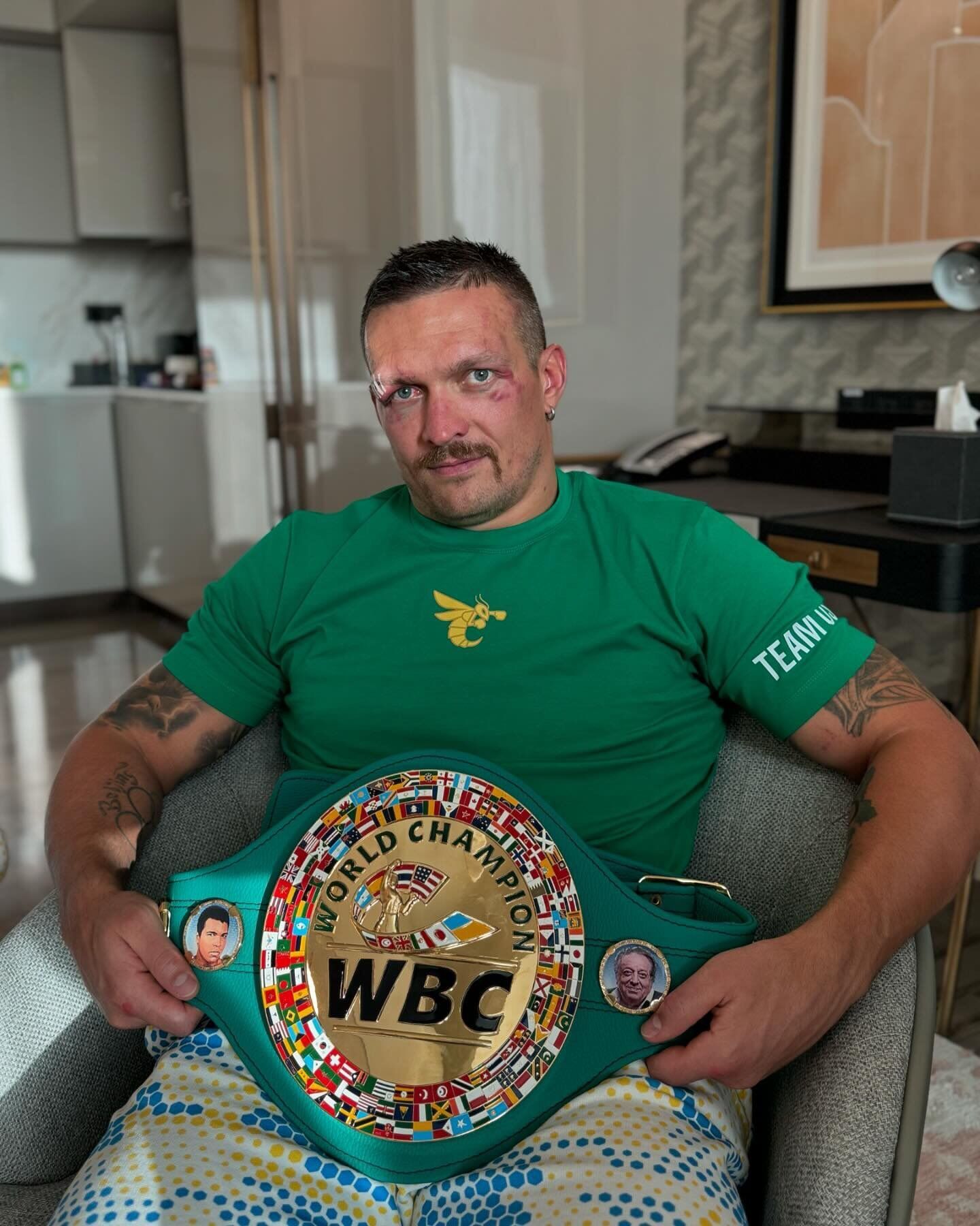 Depriving Usyk of the title of absolute champion: Fury's promoter made an important statement