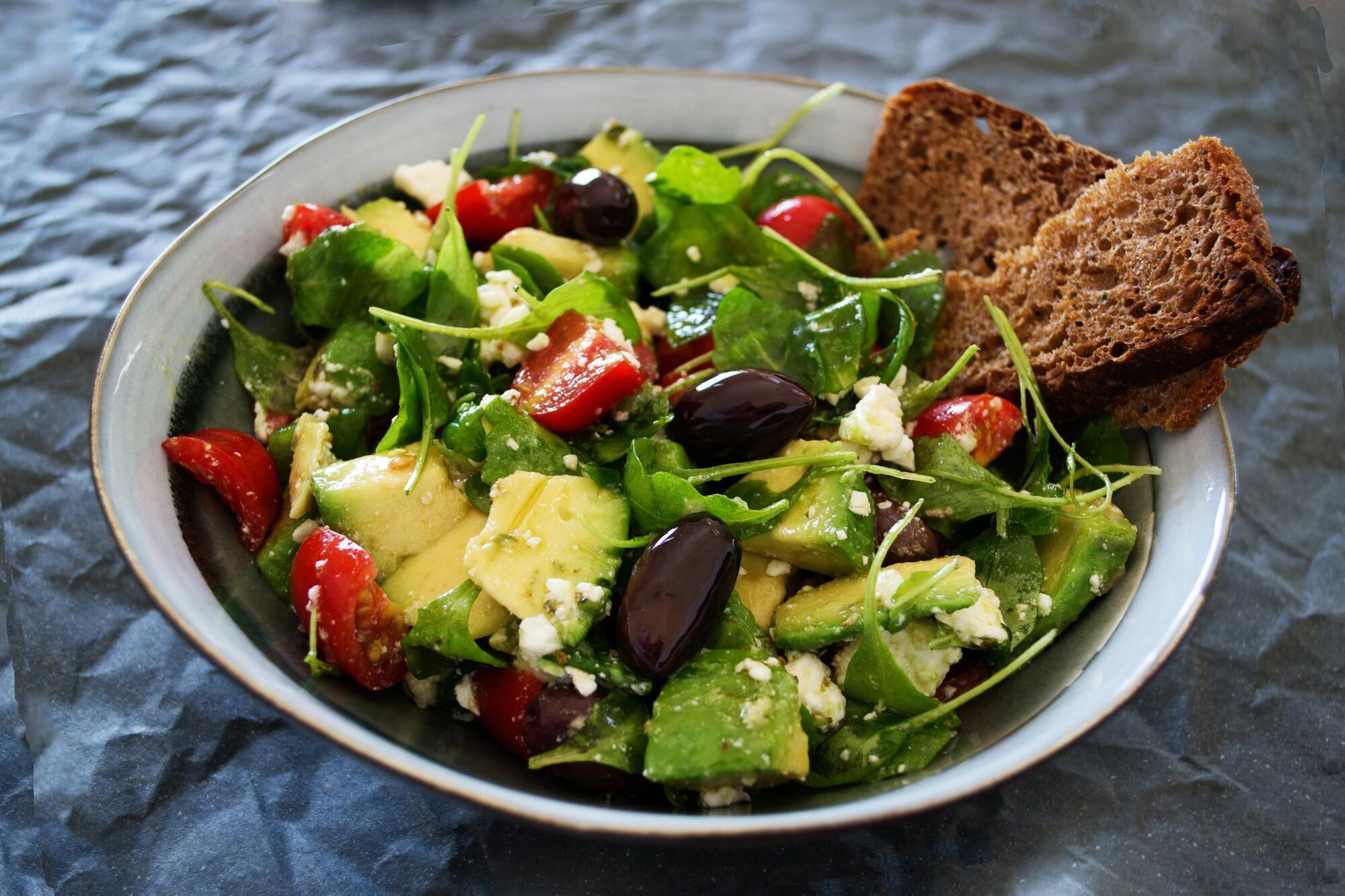 Greek salad recipe