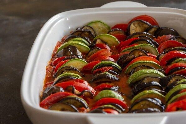 Ratatouille in a new way