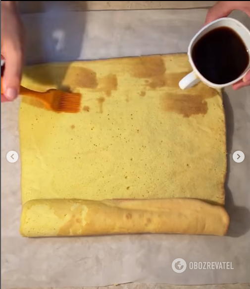Tiramisu coffee roll: how to make an alternative to the popular dessert