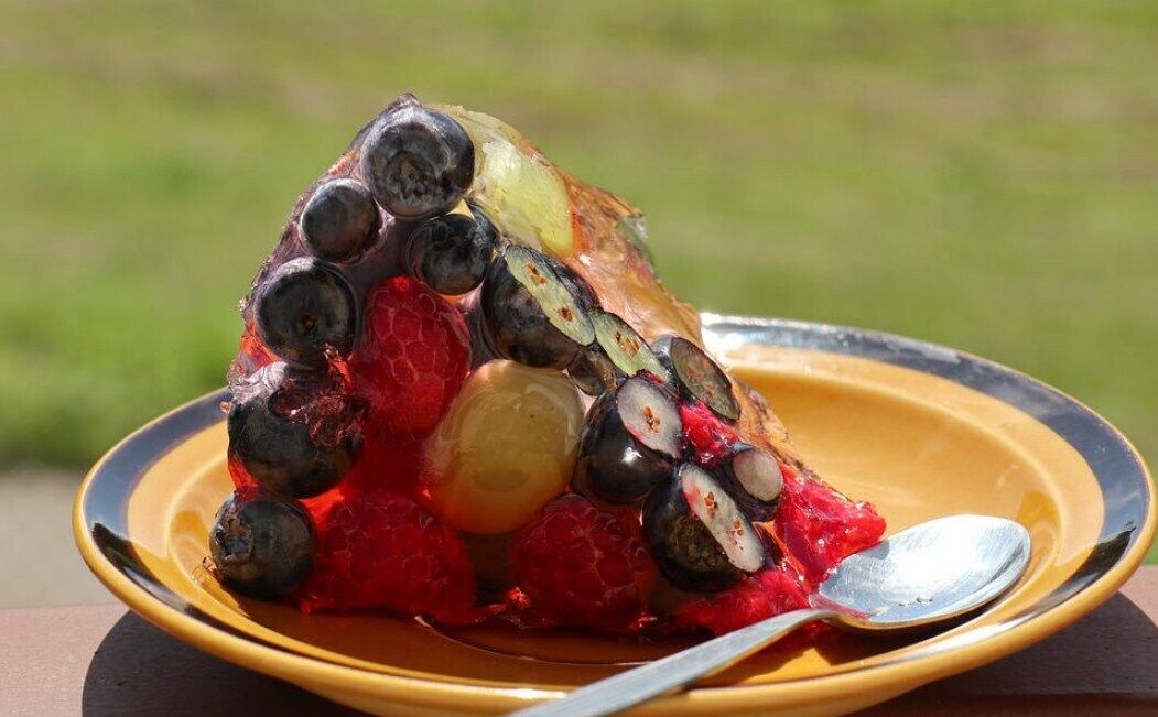 Dessert with grapes in 15 minutes
