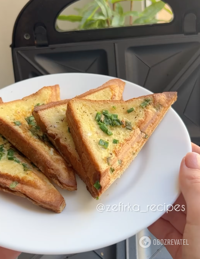 How to make delicious toast