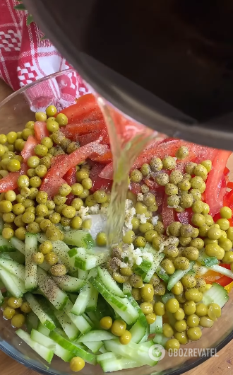Beef salad: how to cook a bright dish without mayonnaise