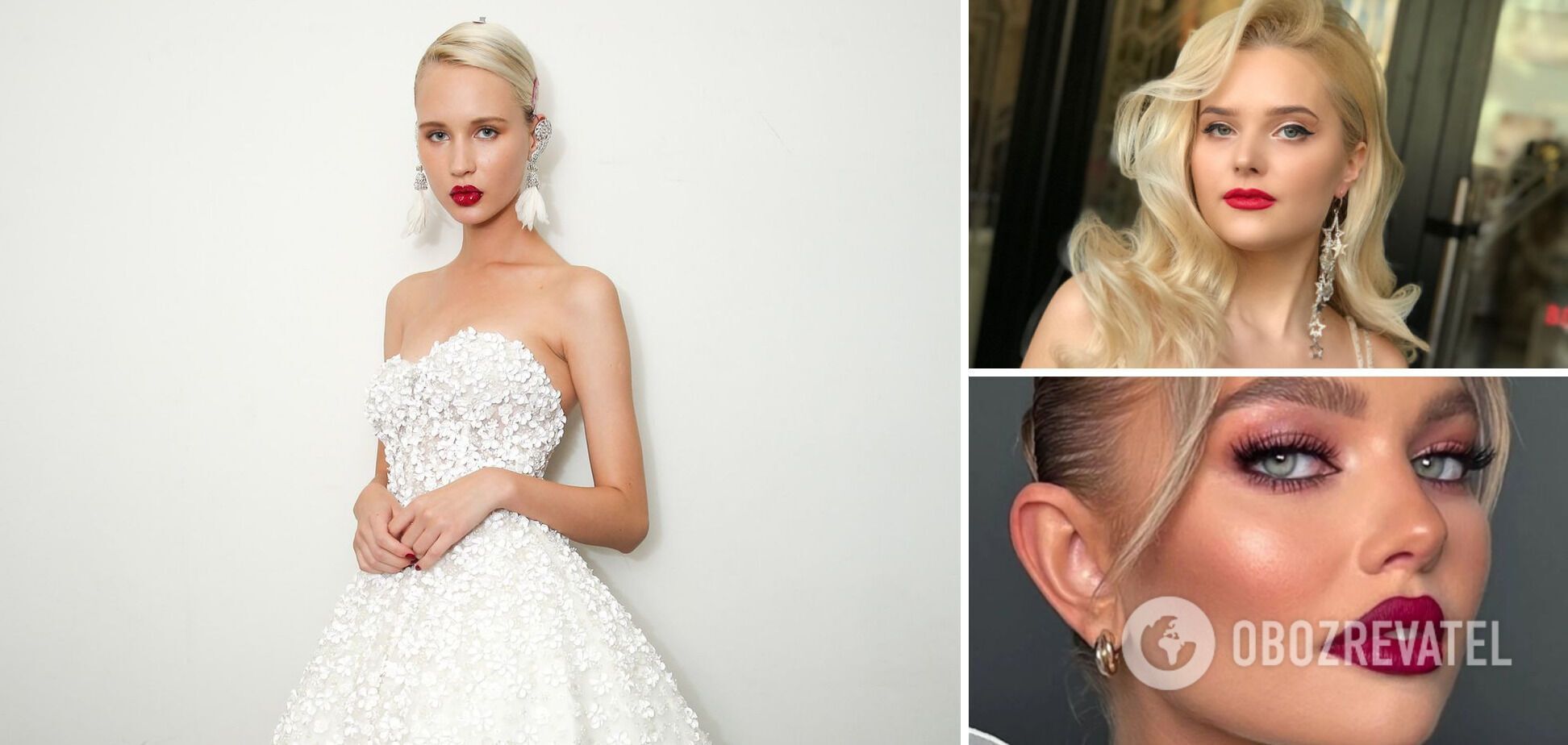 How to make up with red lipstick for a wedding: life hacks